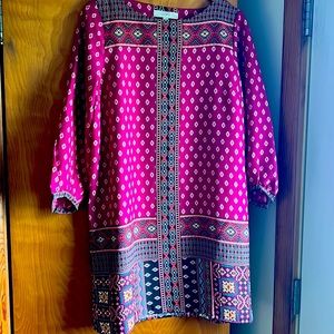 LOFT MP Magenta Dress-Like New Condition